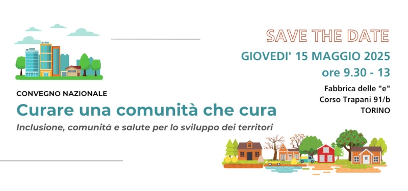 Curare una comunità che cura