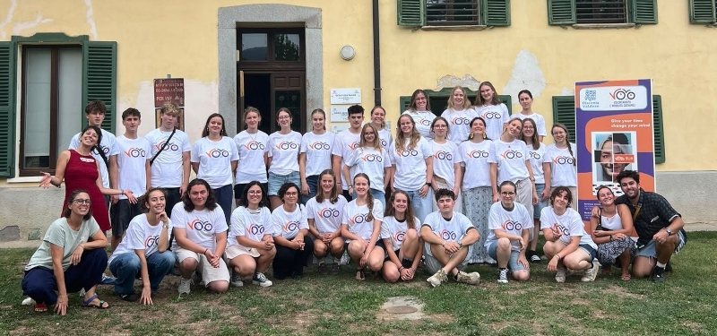 Volontariato internazionale: accolto il primo gruppo