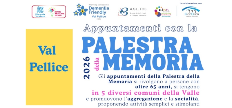 Al via le palestre della memoria in Val Pellice