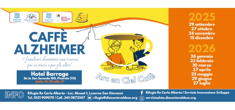 Caffé Alzheimer Pinerolo
