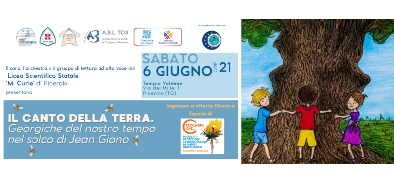 Il Canto della Terra - Spettacolo del Liceo Curie