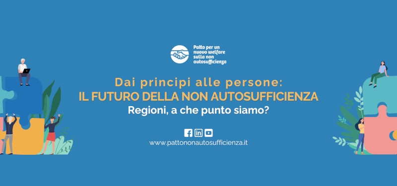 Dai principi alle persone: il futuro della non autosufficienza