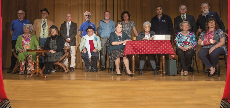 Una commedia teatrale per l'Uliveto grazie al Lions Club di Luserna e Torre