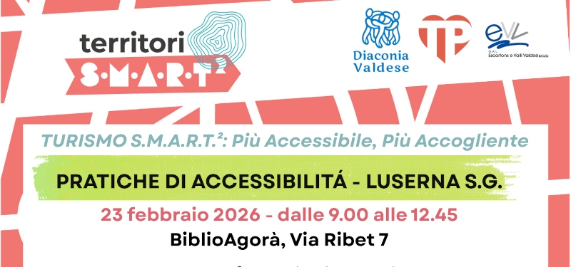 Turismo S.M.A.R.T.² - Più Accessibile, più Accogliente