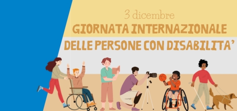 Giornata mondiale della disabilità