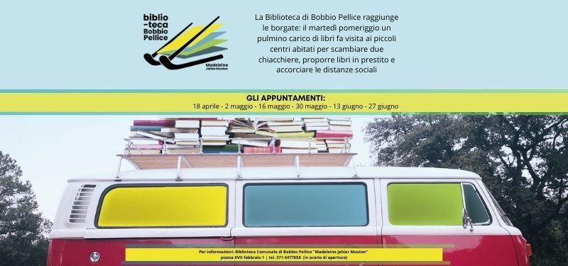 Prosegue la collaborazione con la Biblioteca Comunale di Bobbio Pellice