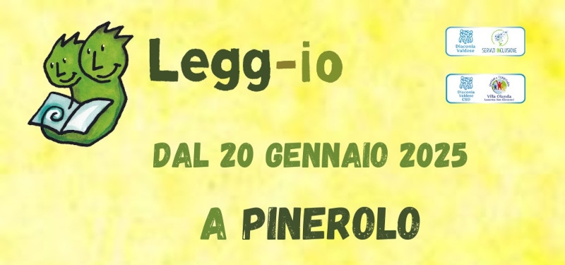 A Pinerolo nasce il nuovo servizio Legg-io 