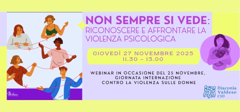 Non sempre si vede: riconoscere e affrontare la violenza psicologica
