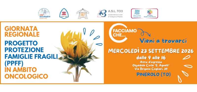 Giornata Regionale del Progetto Protezione Famiglie Fragili (PPFF)