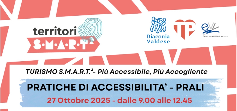 Turismo S.M.A.R.T.² - più Accessibile, più Accogliente