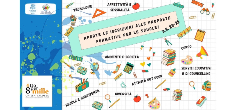 Proposte formative per le scuole 2024-2025