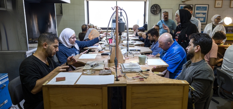 Corridoi lavorativi per rifugiati: concluse le selezioni in Giordania, la Diaconia Valdese si occuperà dei corsi di italiano