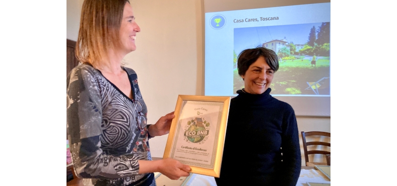 Casa Cares vince il premio degli Ecobnb Awards