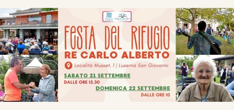 Week end di festa al Rifugio Re Carlo Alberto