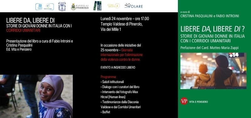 Presentazione del libro «Libere da, libere di» a Pinerolo