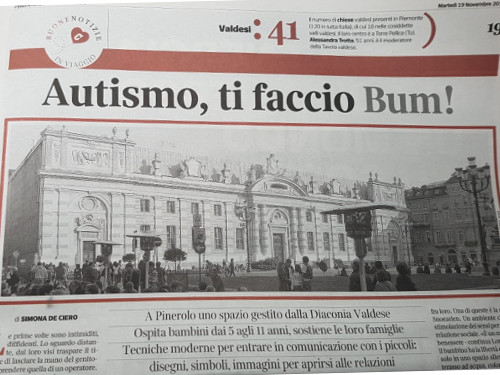 Il BUM - Centro Autismo si presenta a Buone Notizie del Corriere
