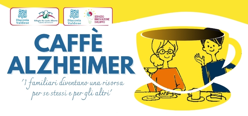 Caffè Alzheimer - un luogo amico dove parlare, raccontarsi e ascoltare