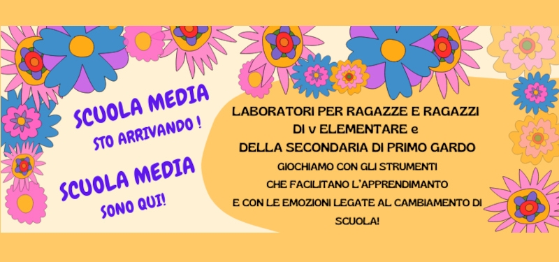 Estate 2026: due laboratori Legg-io per accompagnare il passaggio alle medie