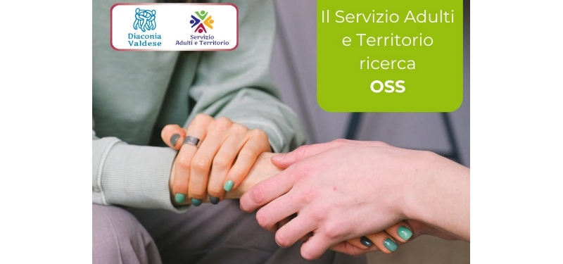 Cercasi figura di OSS per il servizio Adulti e Territorio - zona Pinerolese