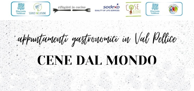 Tornano le Cene dal Mondo a Cose Buone