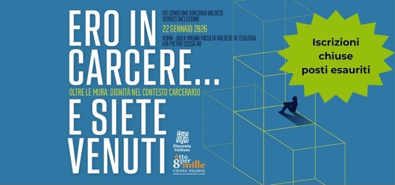 Ero in carcere... e siete venuti