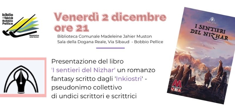 Alla Biblioteca di Bobbio Pellice si presenta un romanzo a 22 mani