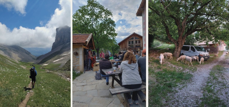 Ferme du faï presso Le Saix: l’esperienza di Francesca