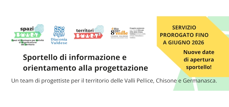 Informazione e orientamento alla progettazione - Territori S.M.A.R.T.²