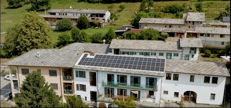 La Diaconia Valdese usa il sole per un mondo più verde