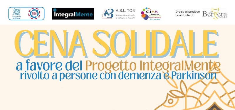 IntegralMente: cena solidale a La Bergera