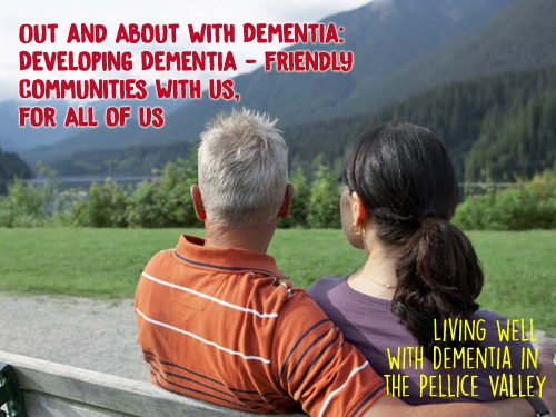 La Val Pellice è dementia friendly: Pubblicate le brochure in italiano e inglese.