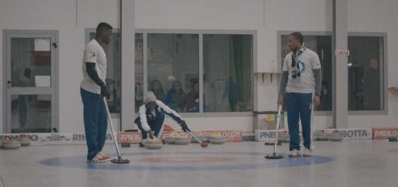 L'African First Curling Team raccontata ai microfoni di Radio Beckwith