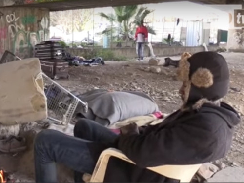 La Repubblica.it pubblica un video sulla situazione dei migranti a Ventimiglia