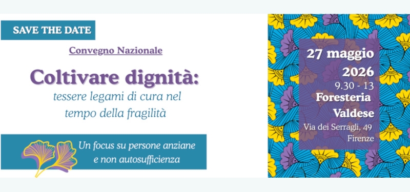Coltivare dignità: tessere legami di cura nel tempo della fragilità