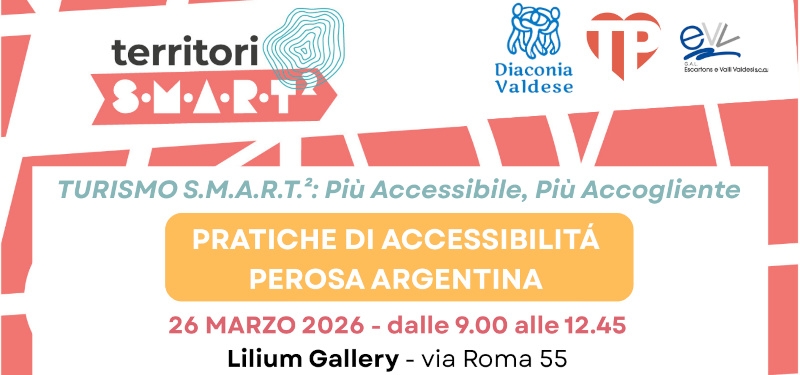 Turismo S.M.A.R.T.² - più Accessibile, più Accogliente