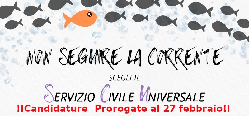 Sevizio Civile: prorogato il bando giovani!