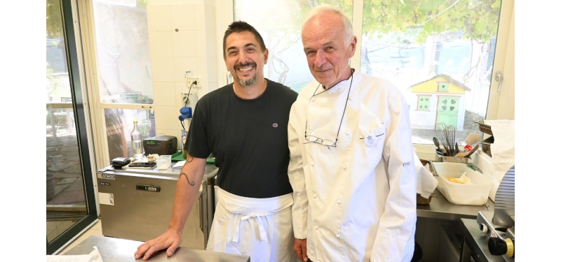 Nel mese mondiale Alzheimer l'alta cucina incontra la solidarietà!