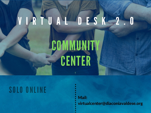 Apre il Virtual Desk dei Community Center di Servizi Inclusione