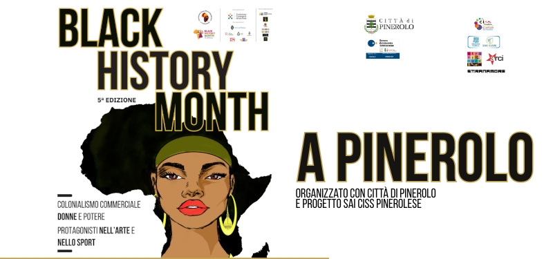 Black History Month a Pinerolo
