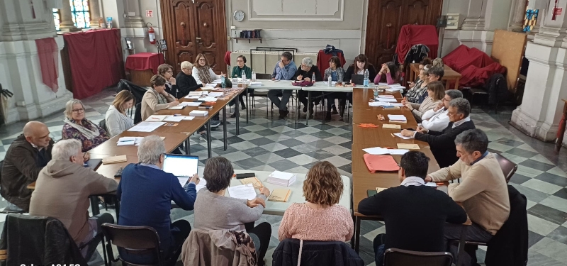 Chiese, diaconie e carceri